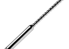 Stainless Steel Vibrating Urethral Beaded Sound