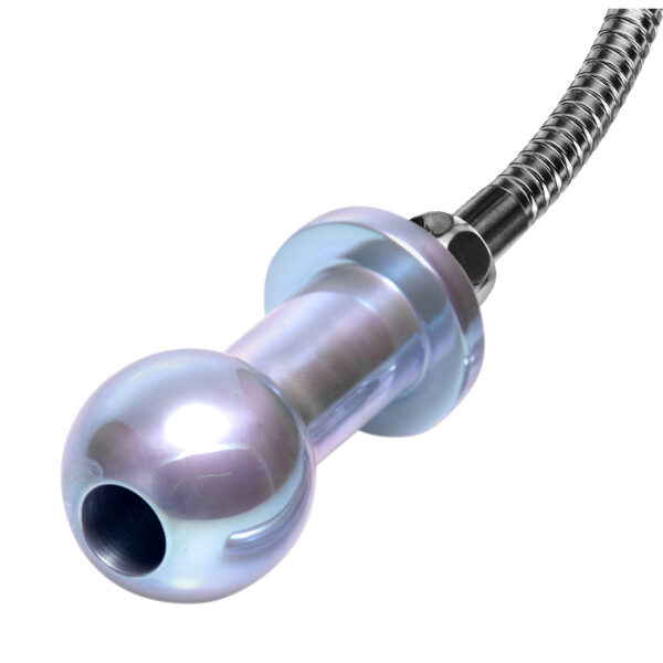 XL Stop-N-Flow Hollow Aluminum Enema Plug