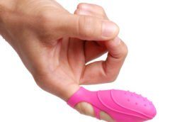 Bang Her Silicone G-Spot Finger Vibe