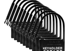 Keyholder 10 Pack Numbered Plastic Chastity Locks