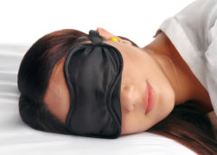 Beginner Sensory Deprivation Blindfold with Ear Plugs