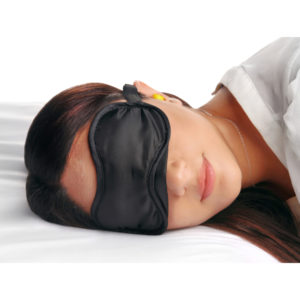 Beginner Sensory Deprivation Blindfold with Ear Plugs