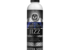 Jizz Cum Scented Desensitizing Lube - 8.5 oz