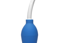 Blue Douche and Enema Flush Bulb