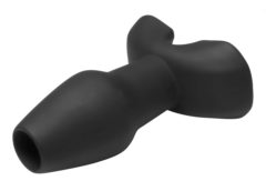 Invasion Hollow Silicone Anal Plug- Small