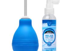 CleanStream Anal Lube and Enema Kit