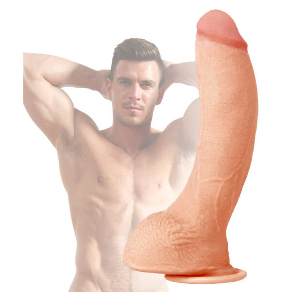 Raging Cockstars Curved Calvin 7.75 Inch Realistic Dildo