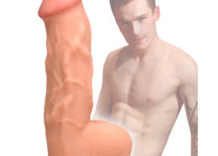 Raging Cockstars Chubby Charlie 7 Inch Realistic Dildo