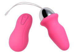 10 Mode Wireless Vibrating Silicone Anal Plug