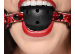 Crimson Tied Breathable Ball Gag