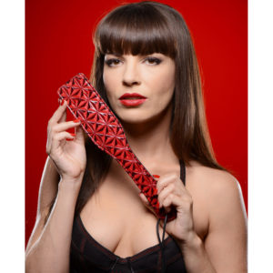 Crimson Tied Steel Enforced Spanking Paddle