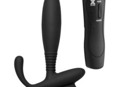 Cobra Vibrating Silicone P-Spot Massager