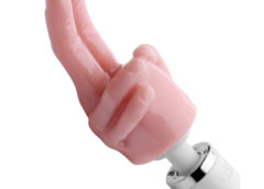 Pleasure Pointer Two Finger Wand Attachment