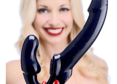 Revolver Strapless Strap On G-Spot Dildo