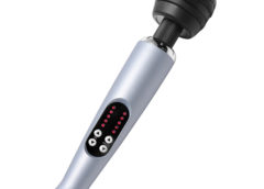 Ion Cordless Vibrating Estim Wand Massager