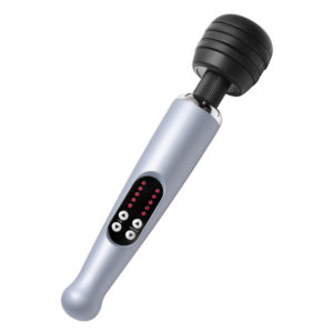 Ion Cordless Vibrating Estim Wand Massager