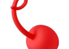 Red Apple Silicone Kegel Exerciser