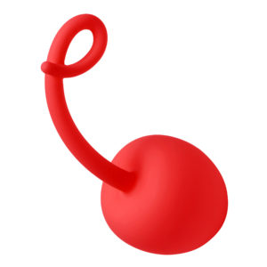 Red Apple Silicone Kegel Exerciser