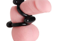 Dual Stretch To Fit Cock and Ball Ring