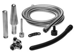All In One 4 Tip Shower Enema System