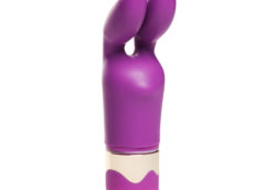 Versi 7x Mode Silicone Dual Rabbit Vibe