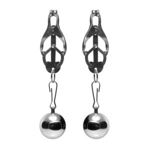 Deviant Monarch Weighted Nipple Clamps