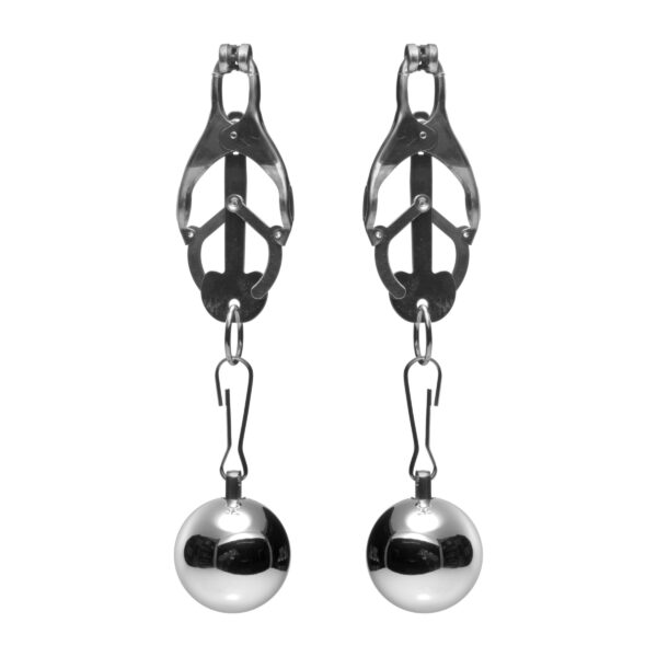 Deviant Monarch Weighted Nipple Clamps