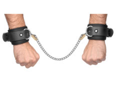 Neoprene Buckle Cuffs with Locking Chain Kit