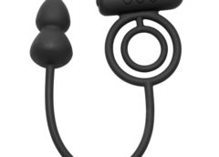 Voyager 1 Vibrating Cock Ring and Anal Plug