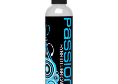 Passion Hybrid Water and Silicone Blend Lubricant- 8 oz