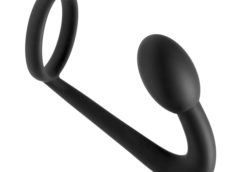 Explorer Silicone Cock Ring and Prostate Plug