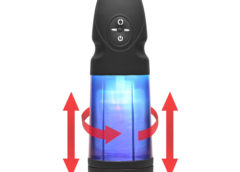 Strobe Multi Function Rechargeable Stroker