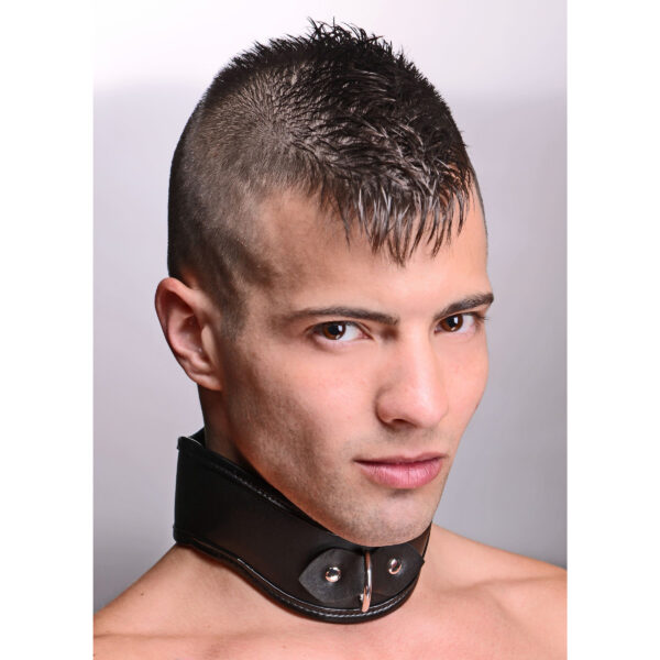 Straight Up Padded Locking Posture Collar