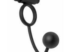 Odyssey Vibrating Cock Ring with Anal Stimulator