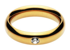 Kings Diamond Crown Cock Ring- 1.75 Inch