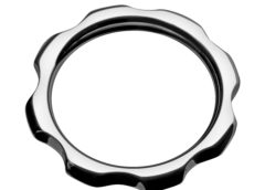 Gear Head Metal Cock Ring- 1.75 inch