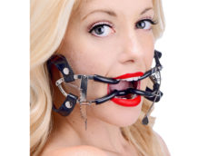 Ratchet Style Jennings Mouth Gag with Strap