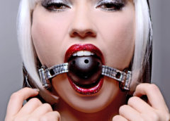 Platinum Bound Gagged Breathable Ball Gag