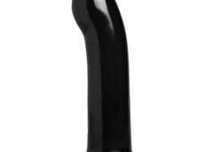 G-Spot Strap On Dildo- Black