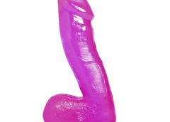 Morning Wood Dildo- Purple