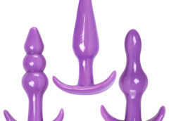 3 Piece Anal Play Kit