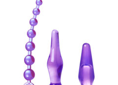 Amethyst Adventure 3 Piece Anal Toy Kit