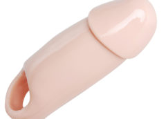 Really Ample Wide Penis Enhancer Sheath