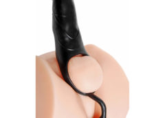 Stuffer Cock Sheath with Anal Ball