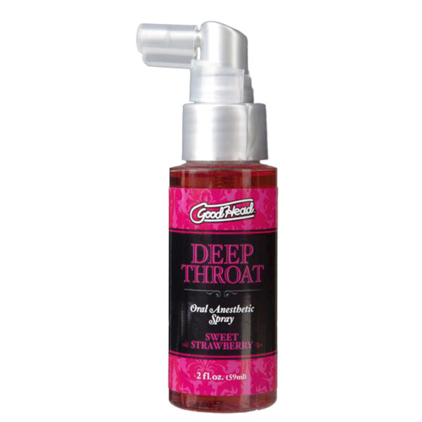 Good Head Deep Throat Oral Spray- Sweet Strawberry