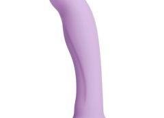 Royal Heart On Silicone Harness Dildo