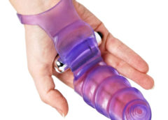 Double Finger Banger Vibrating G-Spot Glove