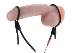 Vigor II Cock and Ball Ties and Frenum Electro Stimulator