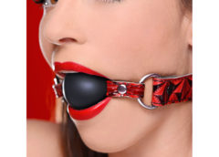 Crimson Tied Triad Interchangeable Silicone Ball Gag