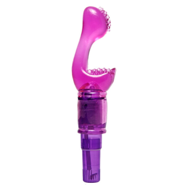 Twice as Nice Compact G-Spot Dual Stimulation Vibe